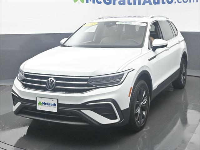 used 2022 Volkswagen Tiguan car, priced at $23,950