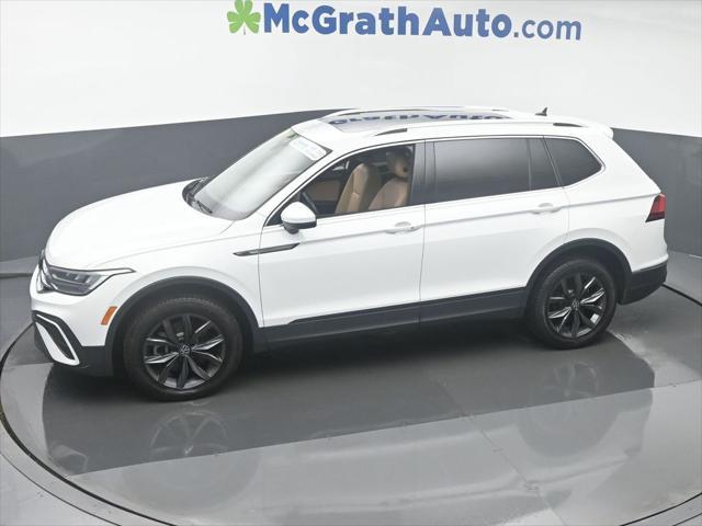 used 2022 Volkswagen Tiguan car, priced at $23,950