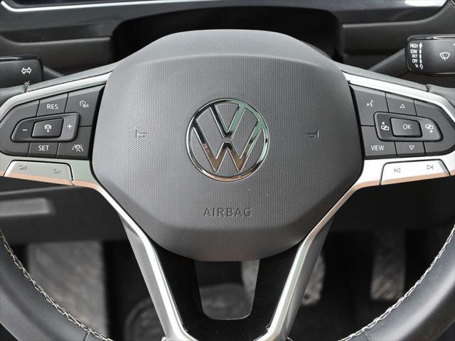 used 2022 Volkswagen Tiguan car, priced at $21,999