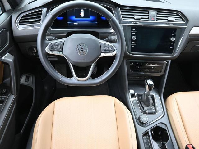 used 2022 Volkswagen Tiguan car, priced at $21,999