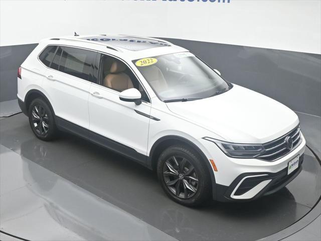 used 2022 Volkswagen Tiguan car, priced at $21,999