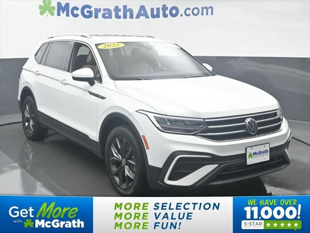 used 2022 Volkswagen Tiguan car, priced at $21,999