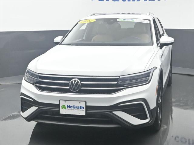 used 2022 Volkswagen Tiguan car, priced at $21,999