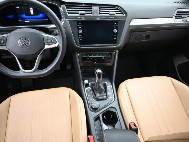 used 2022 Volkswagen Tiguan car, priced at $23,950