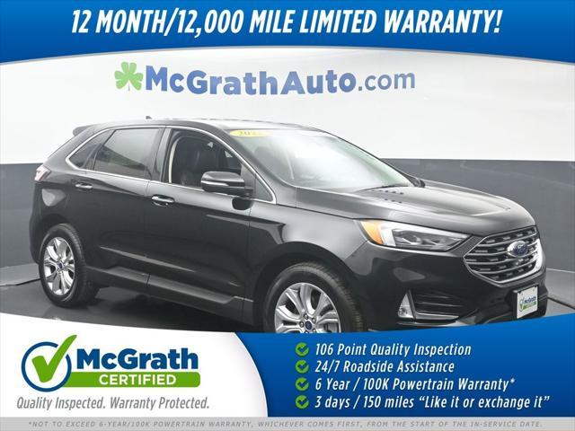 used 2022 Ford Edge car, priced at $24,000