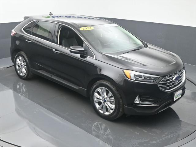 used 2022 Ford Edge car, priced at $24,000