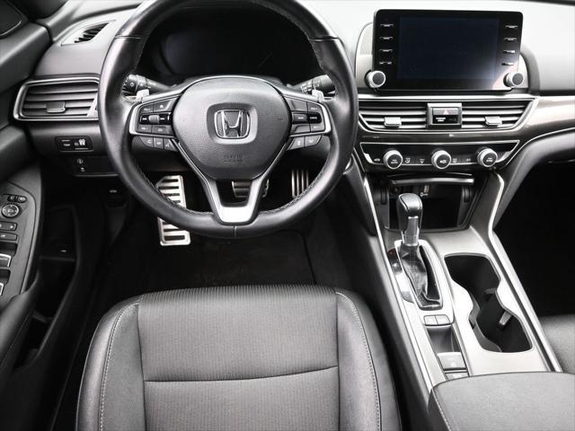 used 2019 Honda Accord car, priced at $21,144