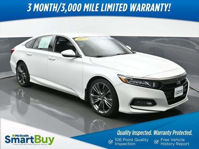 used 2019 Honda Accord car, priced at $21,144