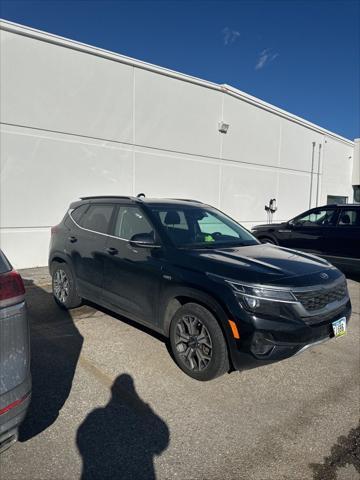 used 2021 Kia Seltos car, priced at $19,641