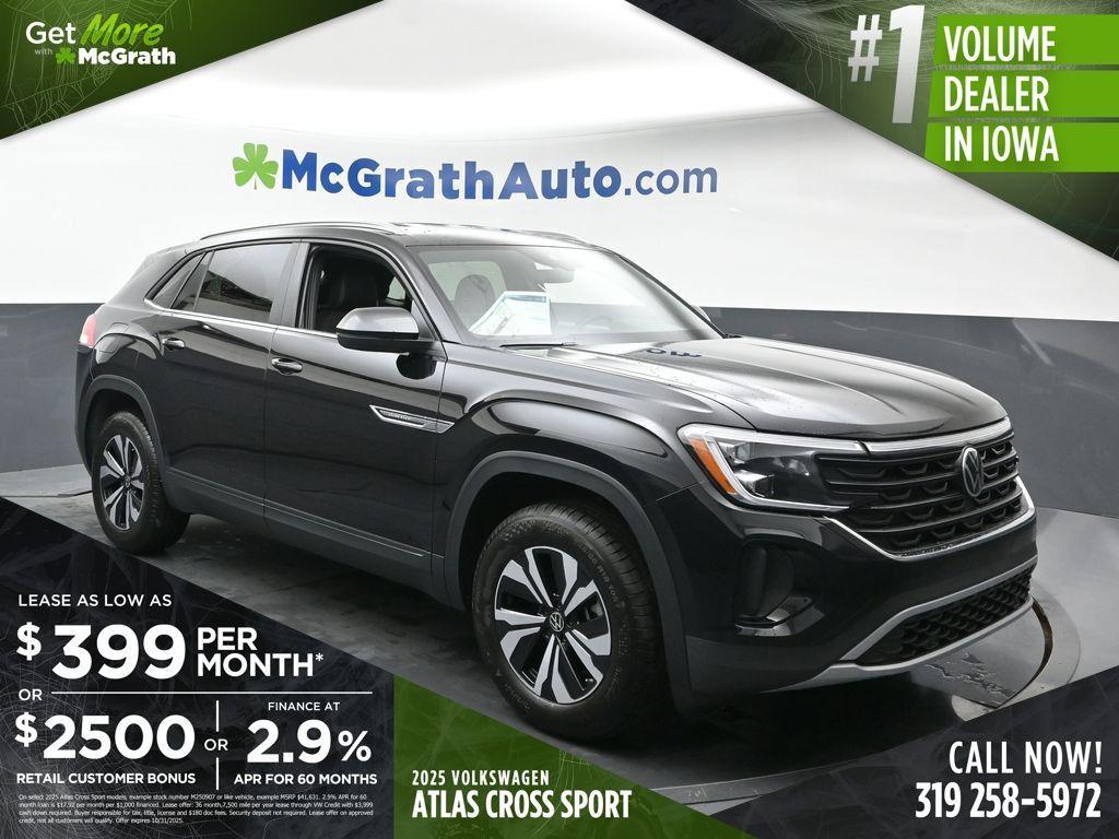 new 2025 Volkswagen Atlas Cross Sport car, priced at $35,634