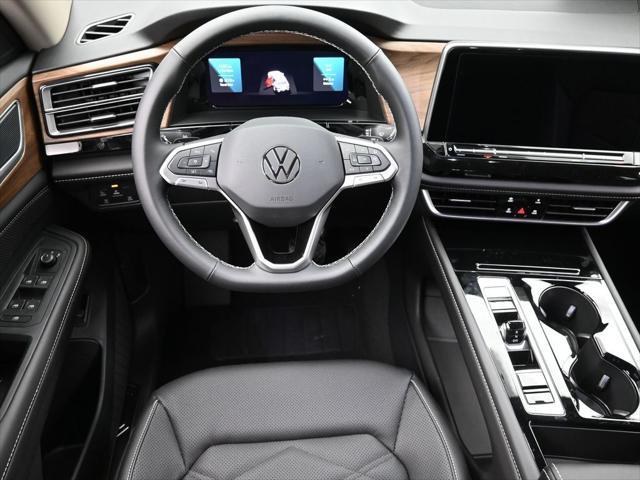 new 2025 Volkswagen Atlas car, priced at $43,431