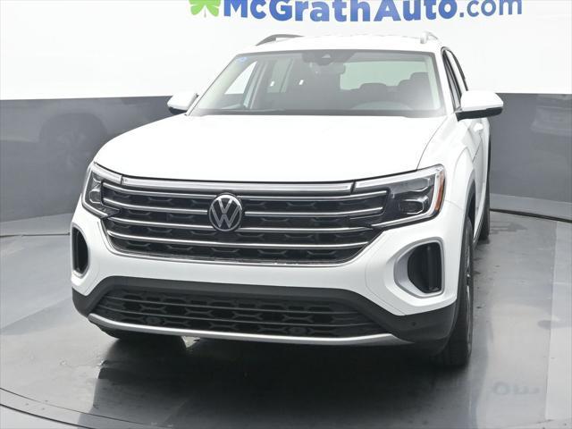 new 2024 Volkswagen Atlas car, priced at $40,351