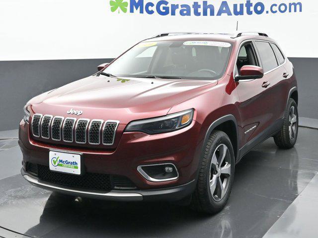 used 2020 Jeep Cherokee car, priced at $22,000