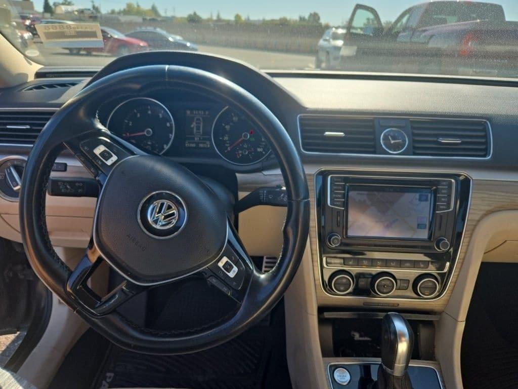 used 2016 Volkswagen Passat car, priced at $13,476