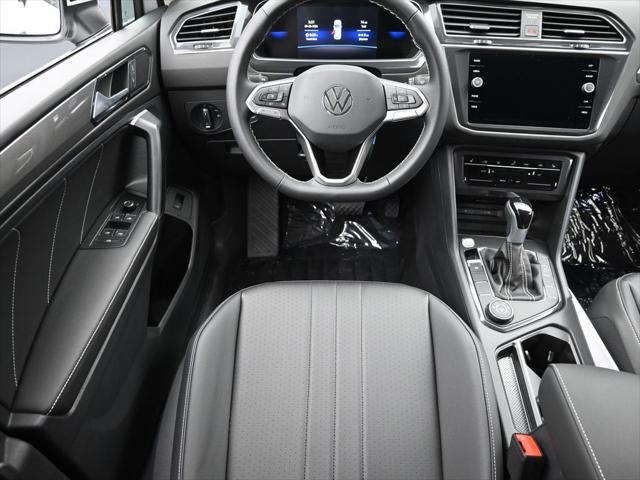 new 2024 Volkswagen Tiguan car, priced at $31,370