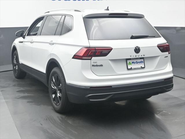 new 2024 Volkswagen Tiguan car, priced at $31,370