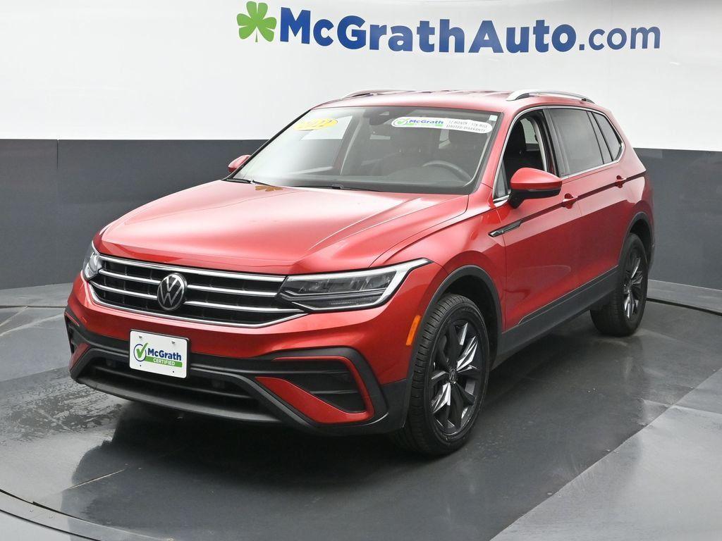 used 2022 Volkswagen Tiguan car, priced at $23,500
