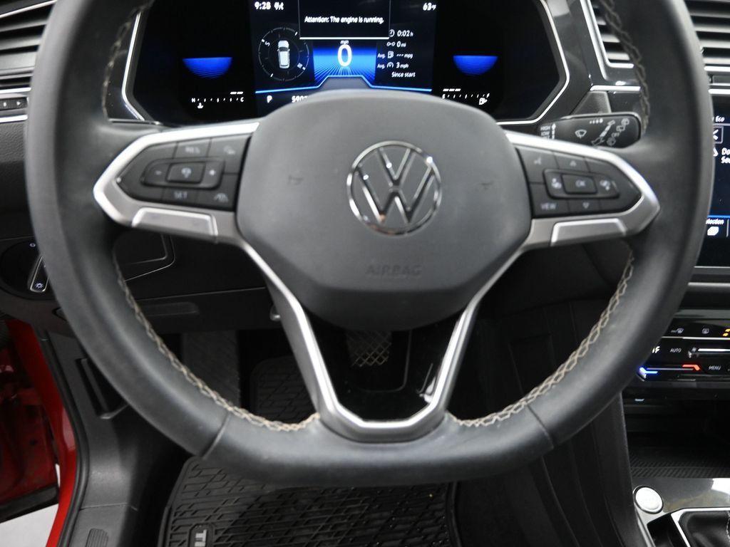 used 2022 Volkswagen Tiguan car, priced at $23,500
