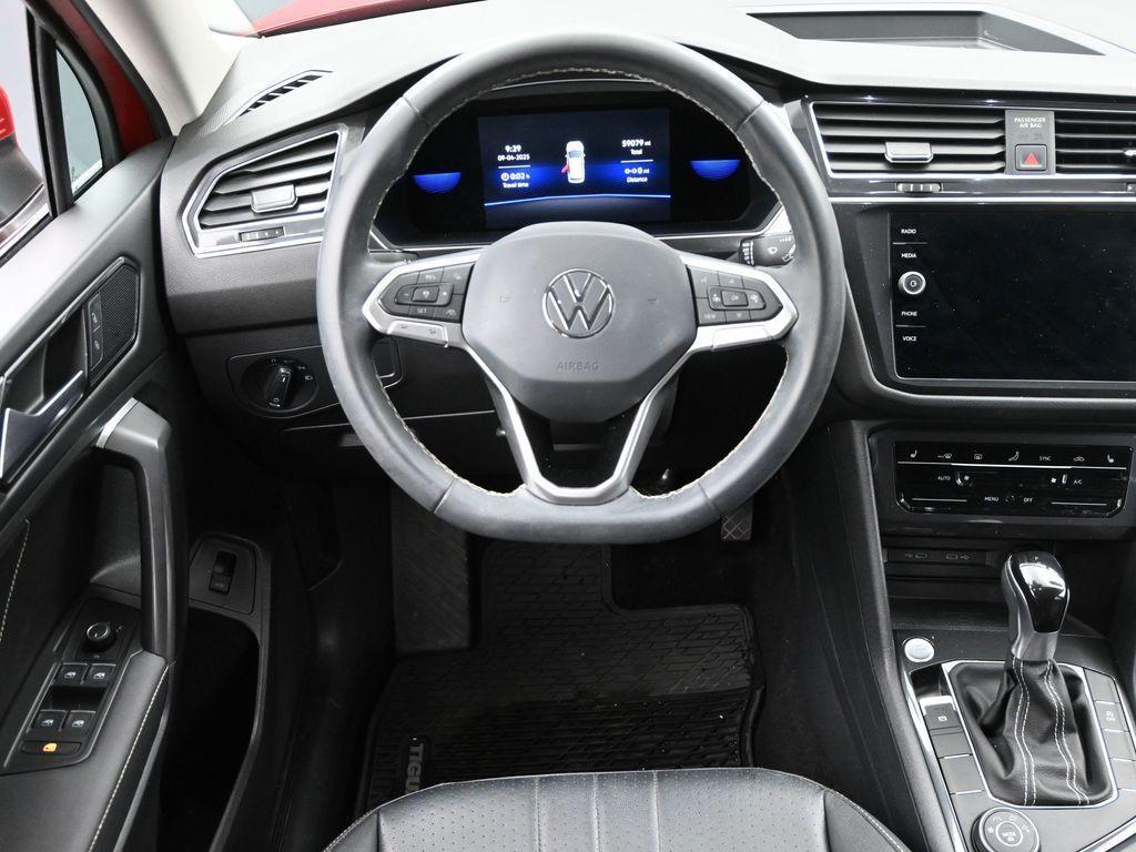 used 2022 Volkswagen Tiguan car, priced at $23,500