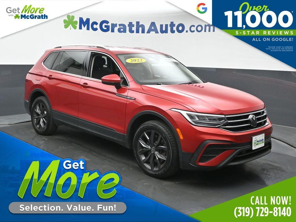 used 2022 Volkswagen Tiguan car, priced at $23,500