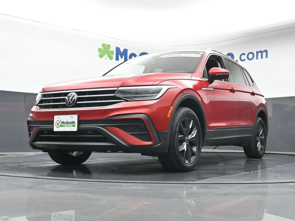 used 2022 Volkswagen Tiguan car, priced at $23,500