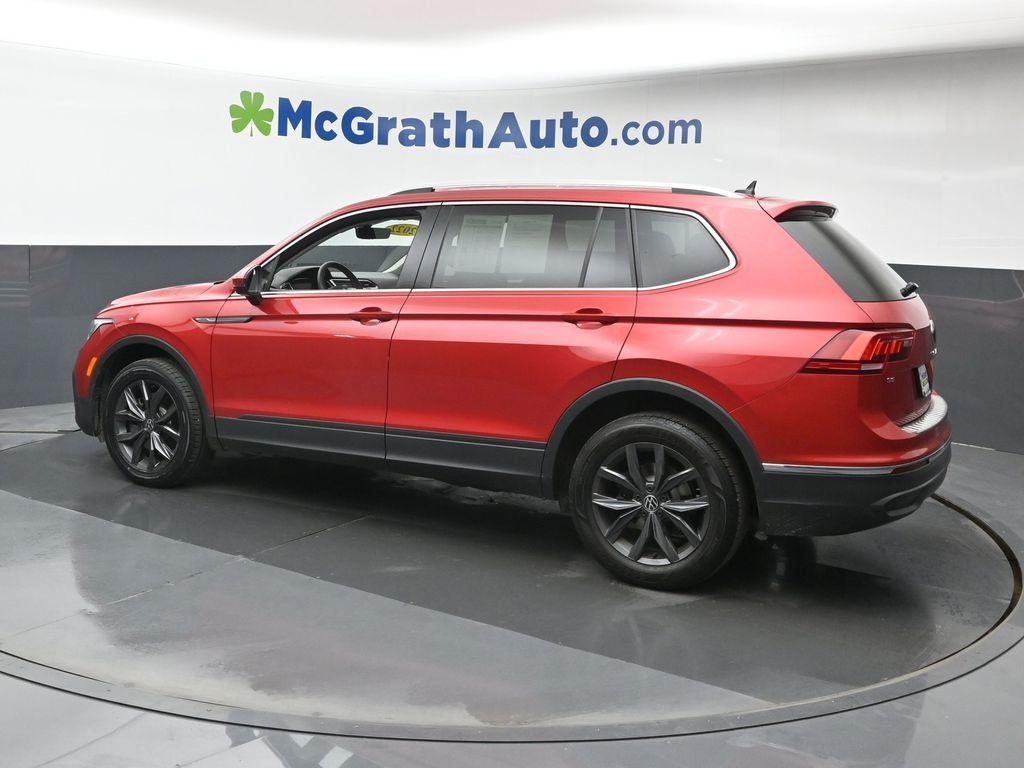 used 2022 Volkswagen Tiguan car, priced at $23,500