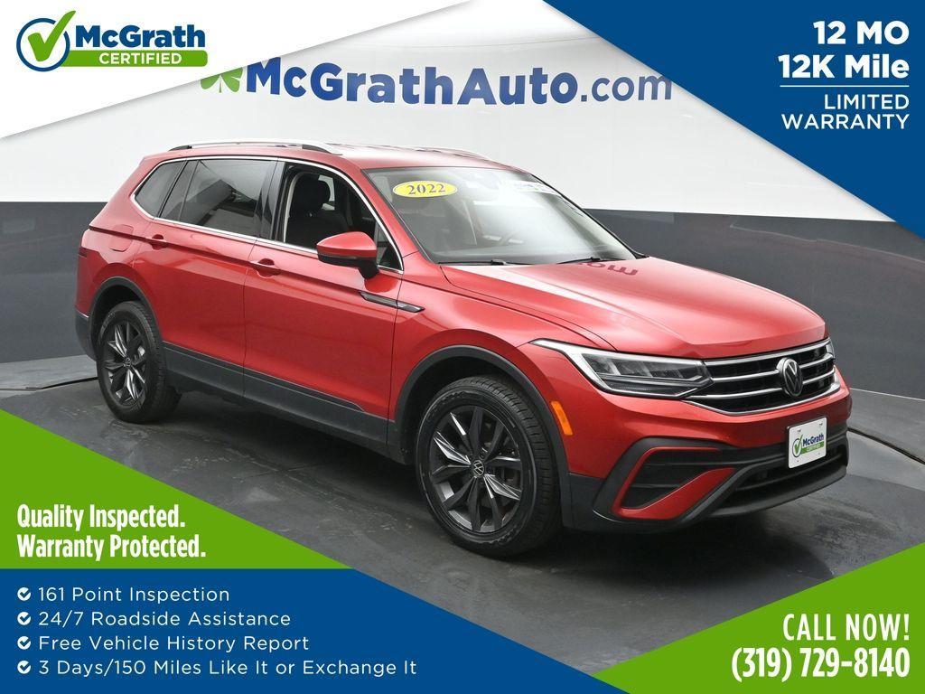 used 2022 Volkswagen Tiguan car, priced at $21,776