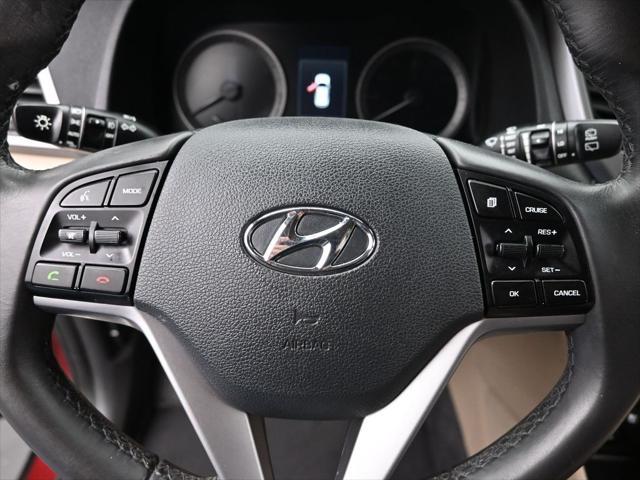 used 2017 Hyundai Tucson car, priced at $18,500