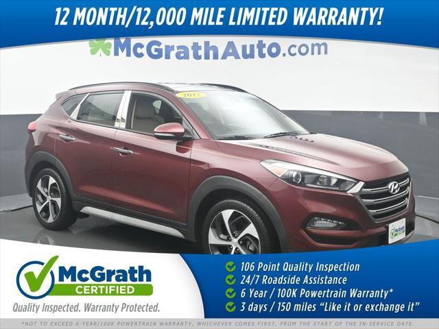 used 2017 Hyundai Tucson car, priced at $18,500