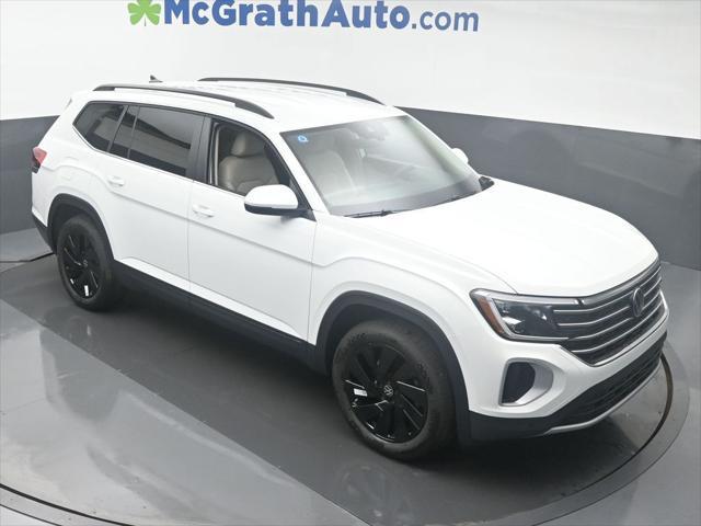 new 2024 Volkswagen Atlas car, priced at $41,590