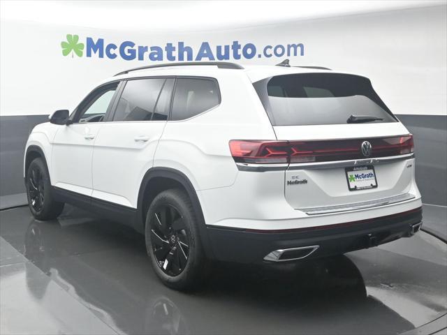 new 2024 Volkswagen Atlas car, priced at $41,590