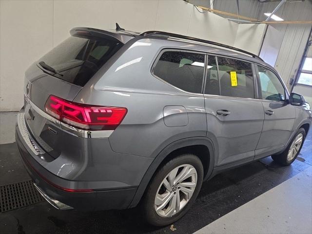 used 2021 Volkswagen Atlas car, priced at $26,311