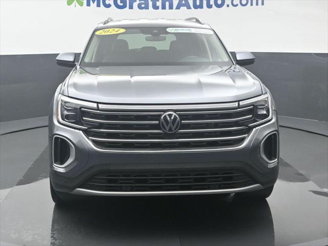 used 2024 Volkswagen Atlas car, priced at $36,500