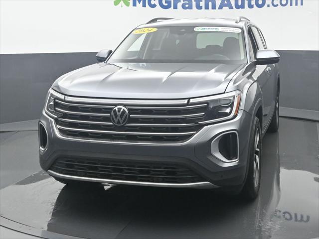 used 2024 Volkswagen Atlas car, priced at $36,500