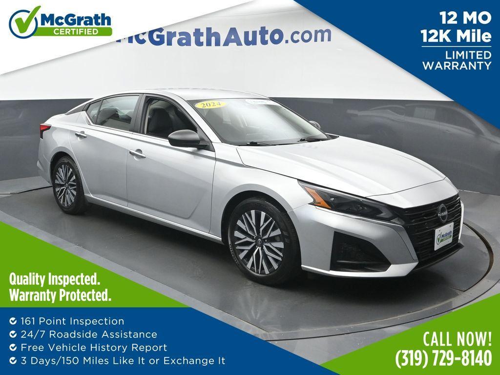 used 2024 Nissan Altima car, priced at $20,000