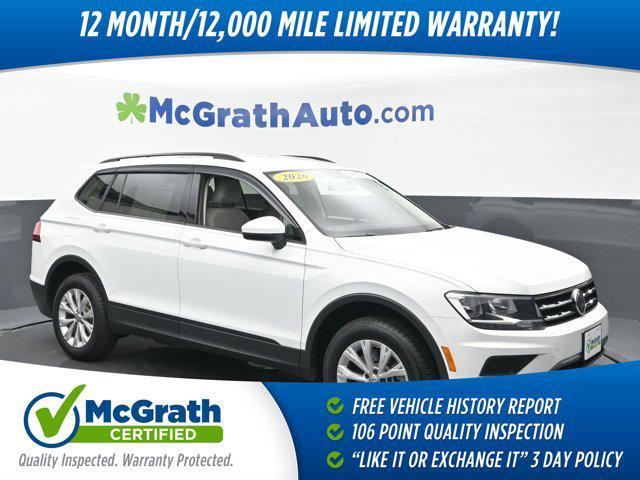 used 2020 Volkswagen Tiguan car, priced at $21,000