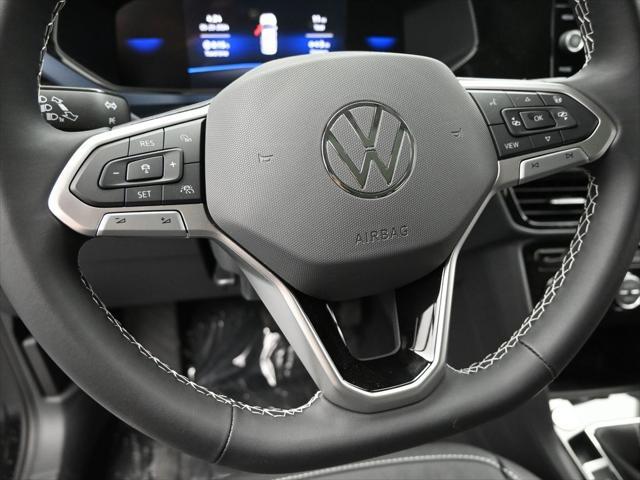 new 2024 Volkswagen Taos car, priced at $28,568