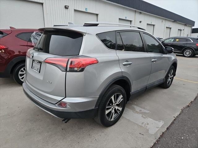 used 2018 Toyota RAV4 car, priced at $22,024