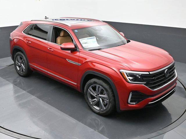 new 2024 Volkswagen Atlas Cross Sport car, priced at $47,733