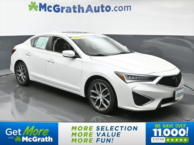 used 2021 Acura ILX car, priced at $21,997