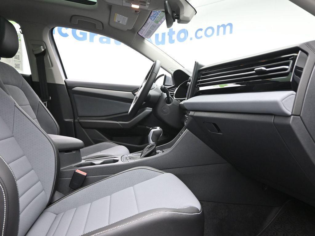 used 2025 Volkswagen Jetta car, priced at $24,997
