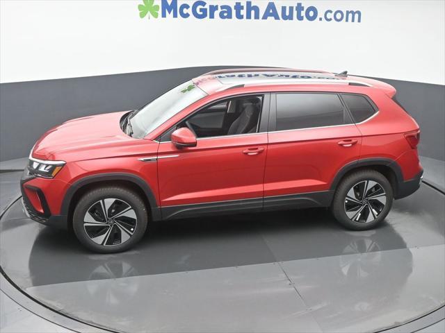 new 2024 Volkswagen Taos car, priced at $29,867