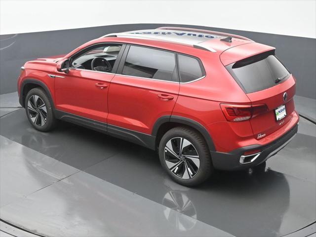 new 2024 Volkswagen Taos car, priced at $29,867