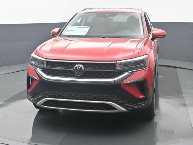 new 2024 Volkswagen Taos car, priced at $29,867