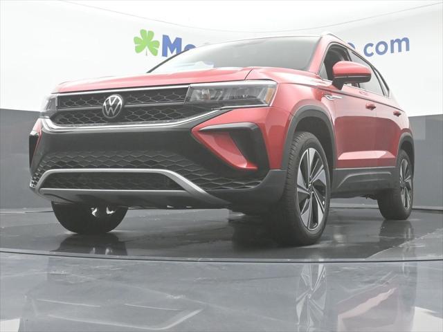 new 2024 Volkswagen Taos car, priced at $29,867