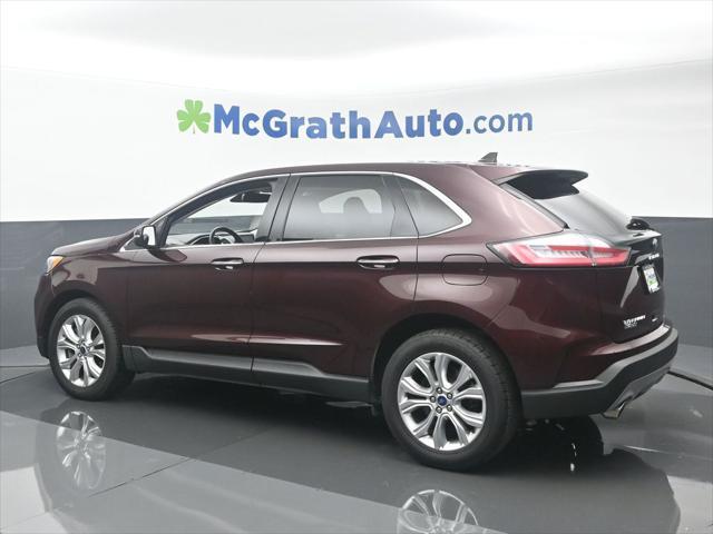 used 2021 Ford Edge car, priced at $20,000