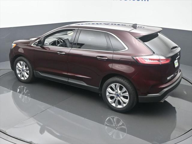 used 2021 Ford Edge car, priced at $20,000