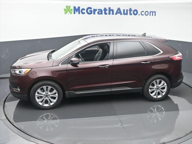 used 2021 Ford Edge car, priced at $20,000