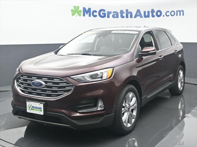 used 2021 Ford Edge car, priced at $20,000