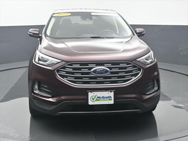 used 2021 Ford Edge car, priced at $20,000